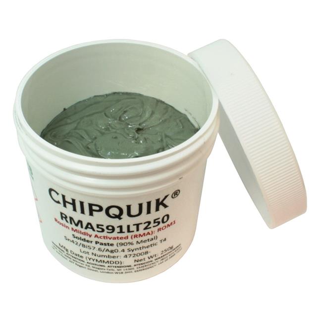 RMA SOLDER PASTE SN42/BI57.6/AG0