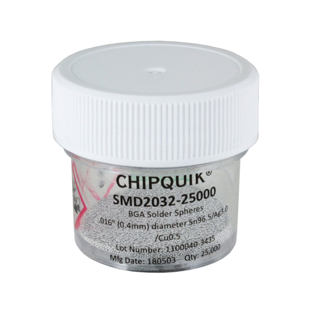 SOLDER SPHERES SN96.5/AG3.0/CU0.