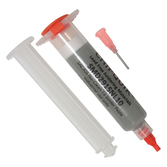 SOLDER PASTE NO-CLEAN 10CC SYR