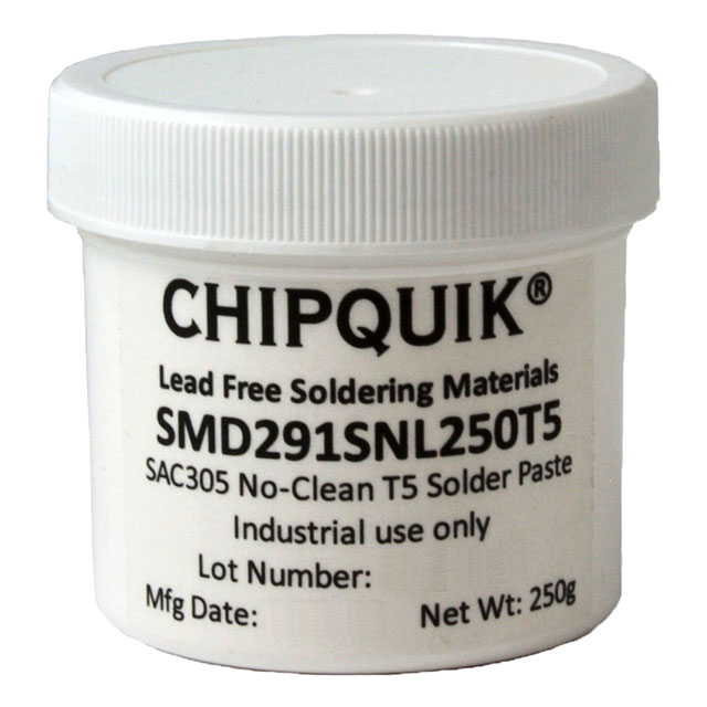 SOLDER PASTE SAC305 250G T5