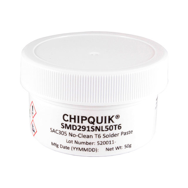 SOLDER PASTE IN JAR 50G (T6) SAC