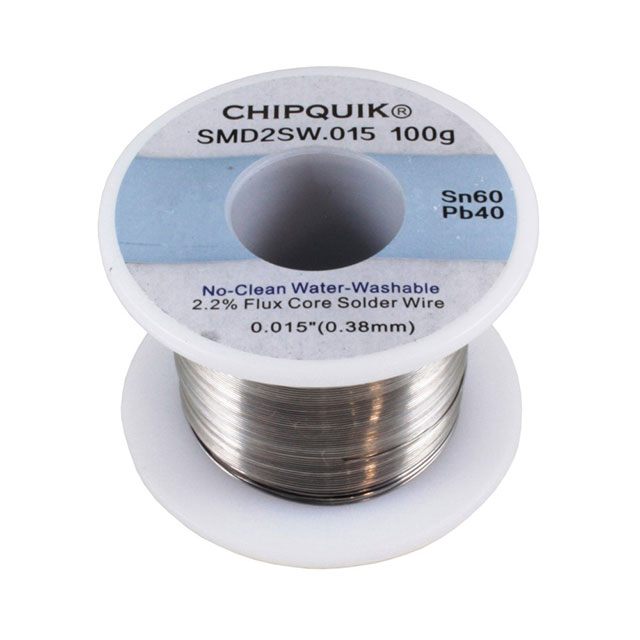 SOLDER WIRE 60/40 TIN/LEAD NO-CL