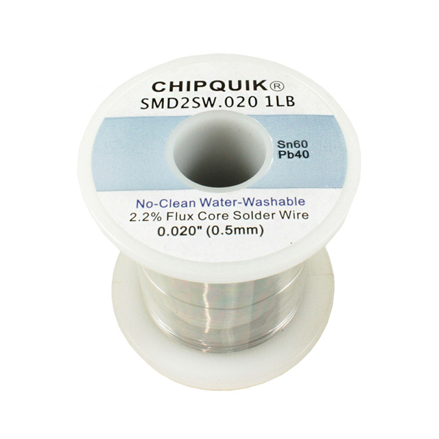 SOLDER WIRE 60/40 TIN/LEAD NO-CL