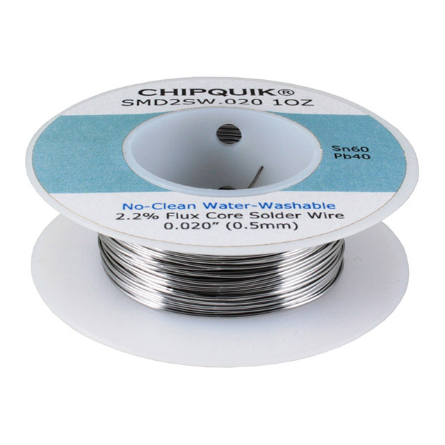 SOLDER WIRE 60/40 TIN/LEAD NO-CL