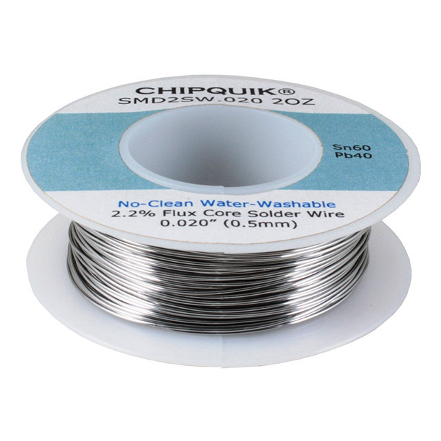 SOLDER WIRE 60/40 TIN/LEAD NO-CL
