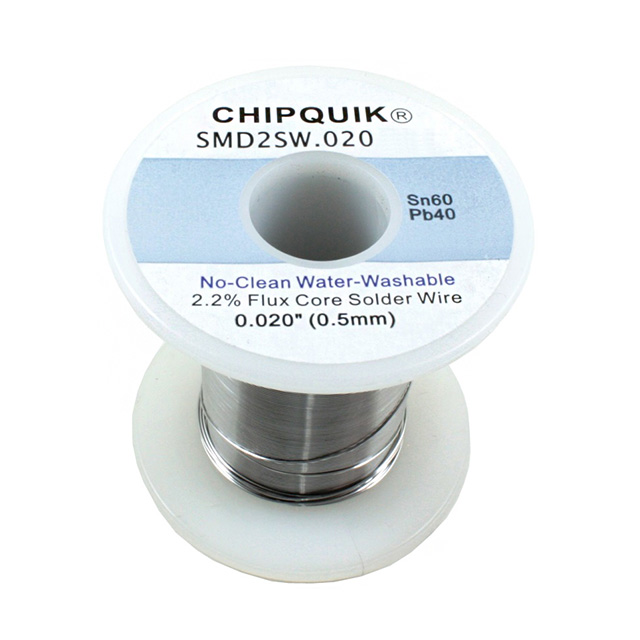SOLDER WIRE 60/40 TIN/LEAD NO-CL