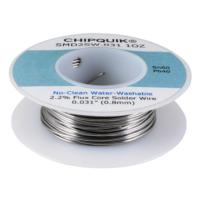 SOLDER WIRE 60/40 TIN/LEAD NO-CL