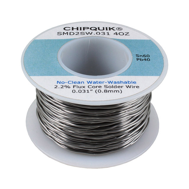 SOLDER WIRE 60/40 TIN/LEAD NO-CL