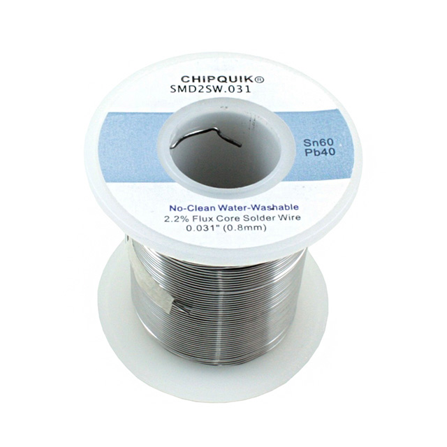 SOLDER WIRE 60/40 TIN/LEAD NO-CL