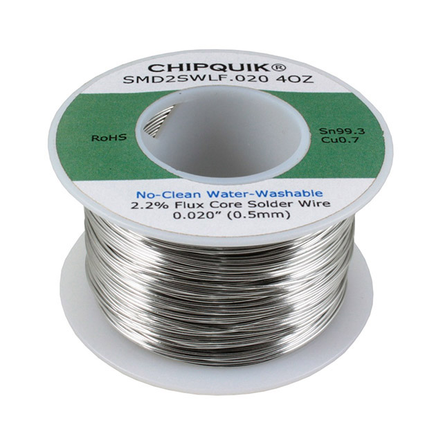 LF SOLDER WIRE 99.3/0.7 TIN/COPP