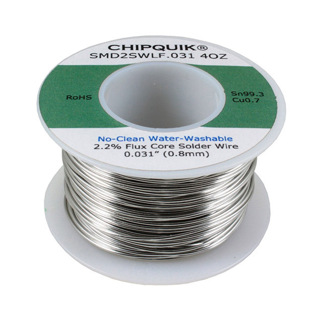 LF SOLDER WIRE 99.3/0.7 TIN/COPP