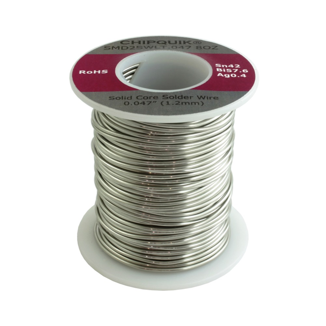 SOLDER WIRE SN42/BI57.6/AG0.4 .0