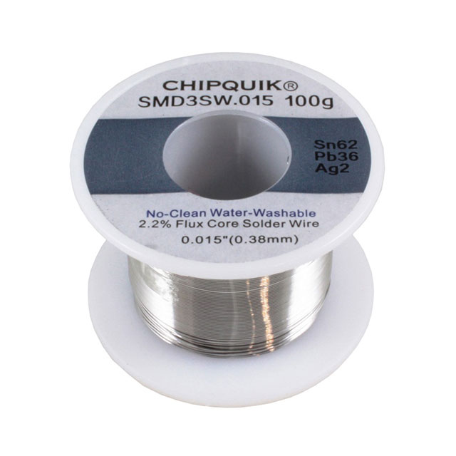 SOLDER WIRE 62/36/2 TIN/LEAD/SIL