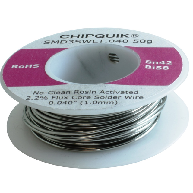 SN42/BI58 2.2% FLUX CORE SOLDER