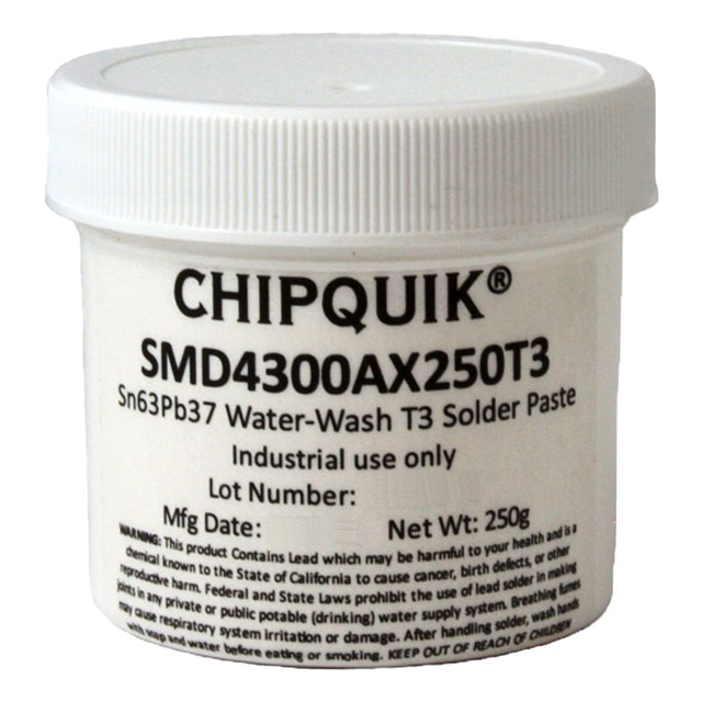 SOLDER PASTE SN63/PB37 250G
