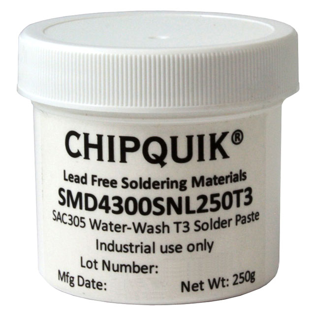 SOLDER PASTE SAC305 250G T3