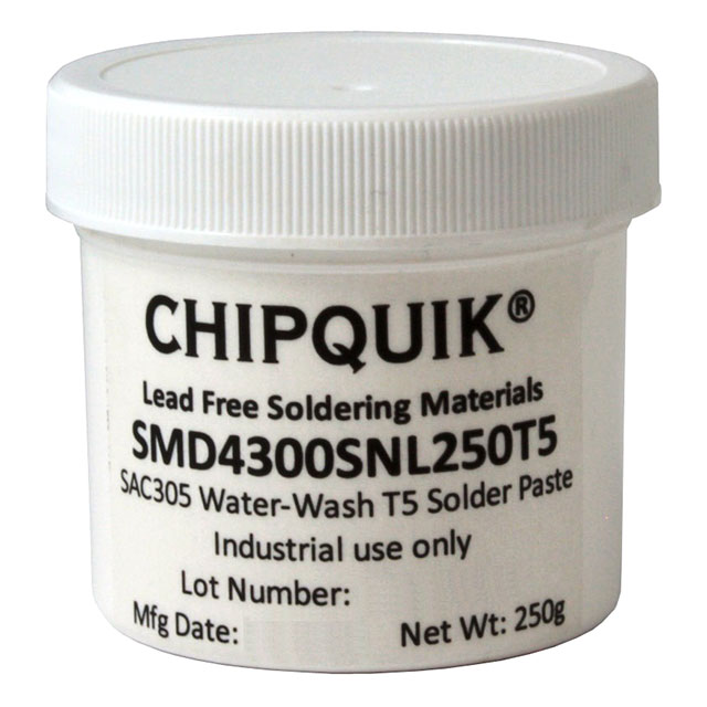 SOLDER PASTE SAC305 250G T5