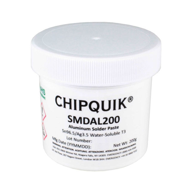 ALUMINUM SOLDER PASTE WATER-SOLU