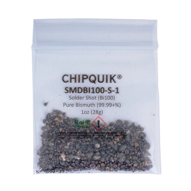 SOLDER SHOT BI100 1OZ 28G