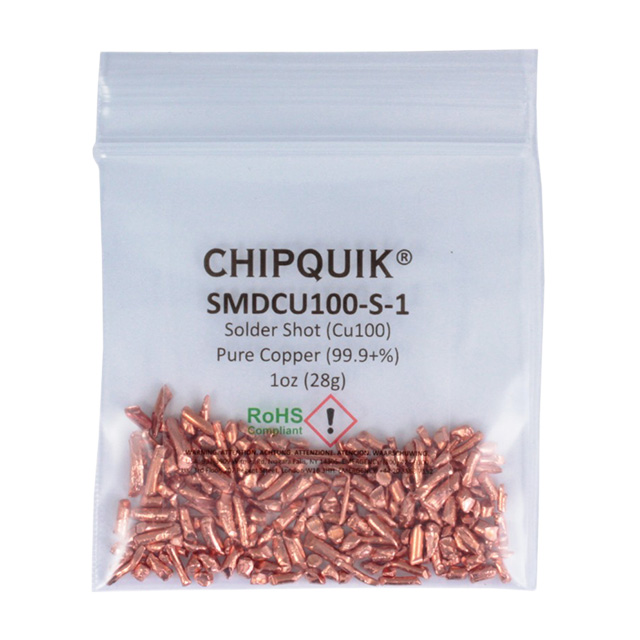 SOLDER SHOT CU100 1OZ 28G