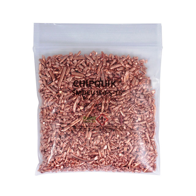SOLDER SHOT CU100 16OZ 454G
