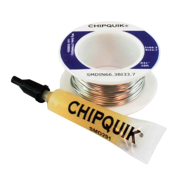 INDIUM/BISMUTH SOLDER WIRE (IN66