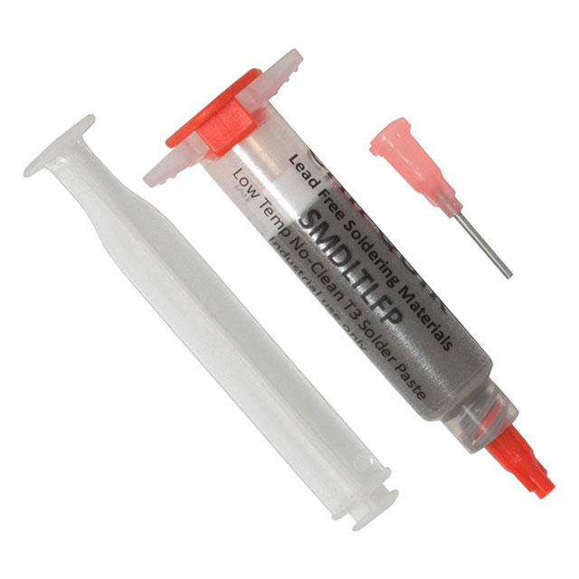 SOLDER PASTE LOW TEMP 5CC W/TIP