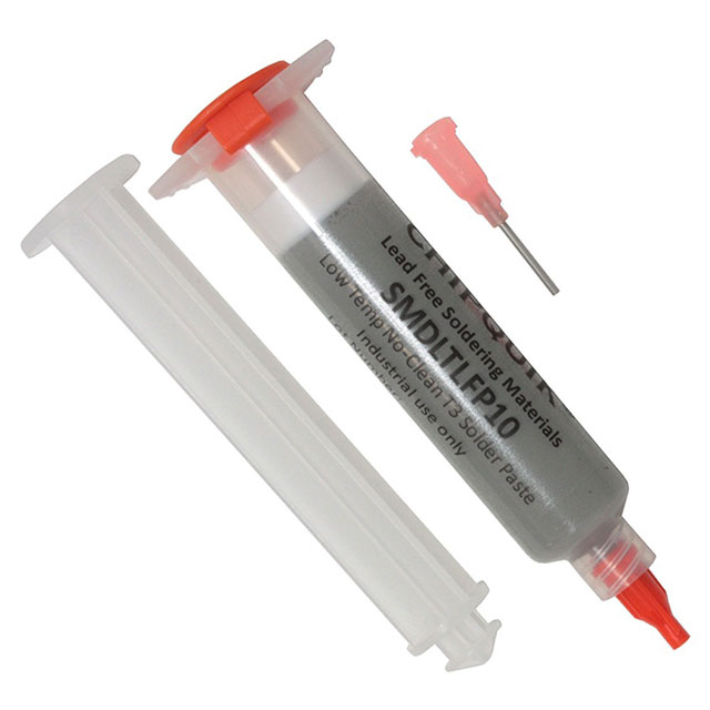 SOLDER PASTE LOW TEMP 10CC W/TIP