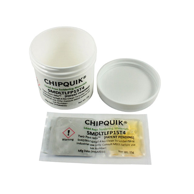TWO PART MIX SOLDER PASTE