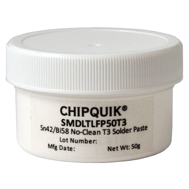 SLDR PASTE NO-CLN SN42/BI58 50G