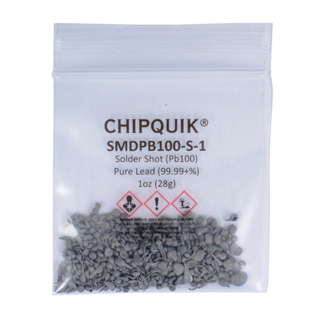 SOLDER SHOT PB100 1OZ 28G