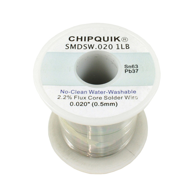 SOLDER WIRE 63/37 TIN/LEAD NO-CL