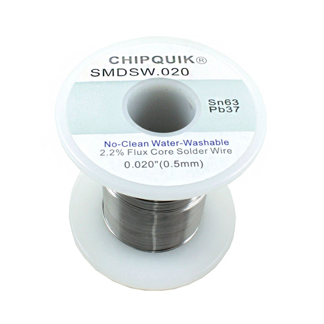 SOLDER WIRE 63/37 TIN/LEAD NO-CL