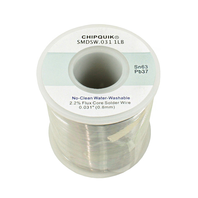 SOLDER WIRE 63/37 TIN/LEAD NO-CL