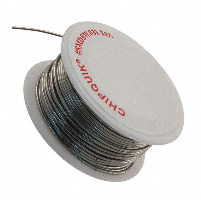 SOLDER WIRE NO-CLEAN 63/37 1OZ.