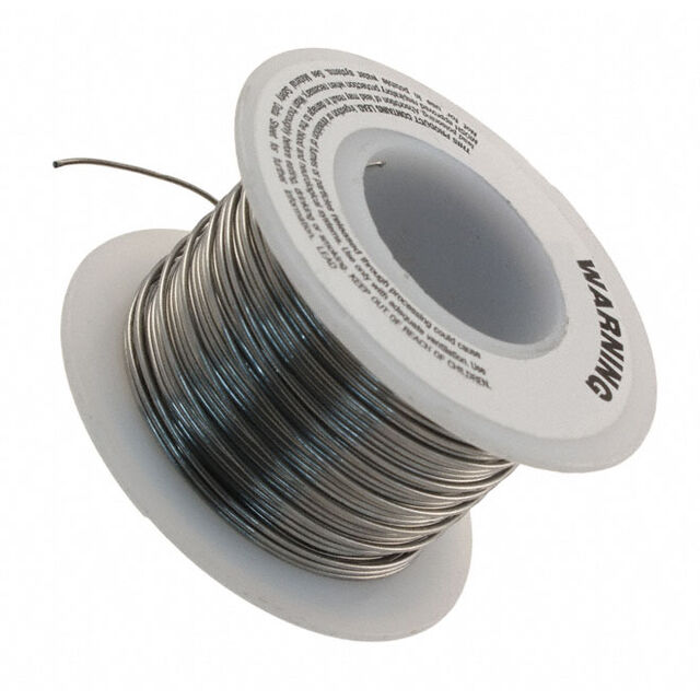 SOLDER WIRE NO-CLEAN 63/37 4OZ.