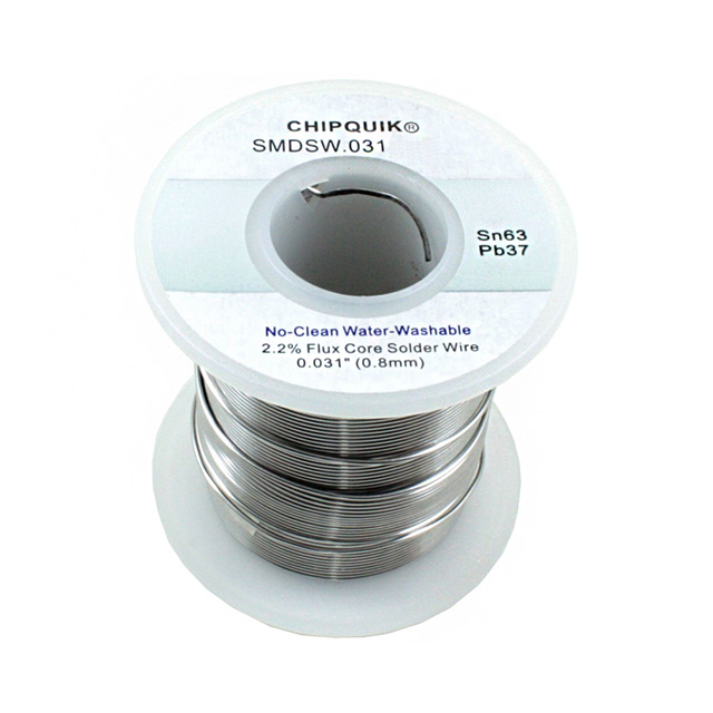 SOLDER WIRE 63/37 TIN/LEAD NO-CL