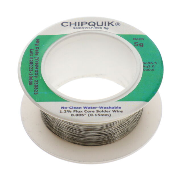 SOLDER WIRE SN96.5/AG3/CU0.5
