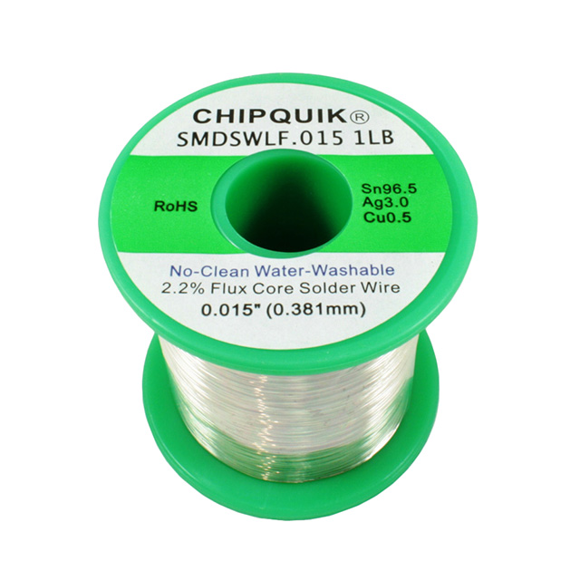 LF SOLDER WIRE 96.5/3/0.5 TIN/SI