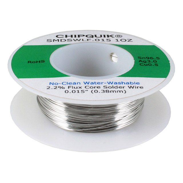 LF SOLDER WIRE 96.5/3/0.5 TIN/SI