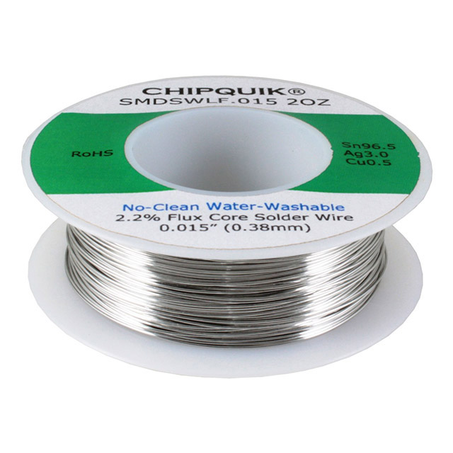 LF SOLDER WIRE 96.5/3/0.5 TIN/SI