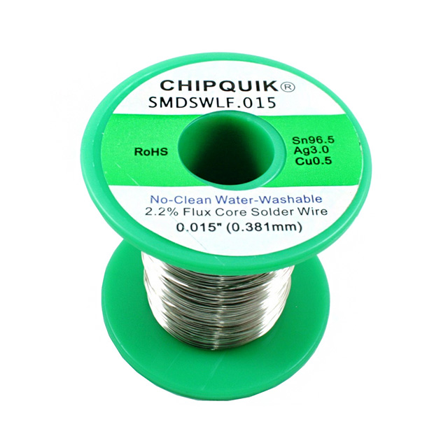 LF SOLDER WIRE 96.5/3/0.5 TIN/SI