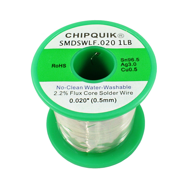 LF SOLDER WIRE 96.5/3/0.5 TIN/SI