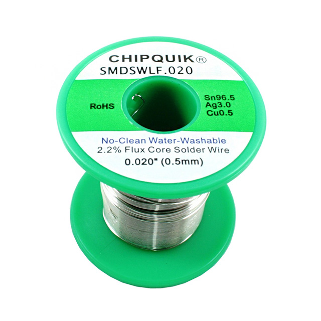 LF SOLDER WIRE 96.5/3/0.5 TIN/SI