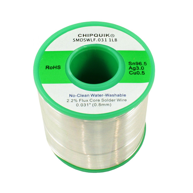 LF SOLDER WIRE 96.5/3/0.5 TIN/SI