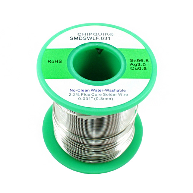 LF SOLDER WIRE 96.5/3/0.5 TIN/SI