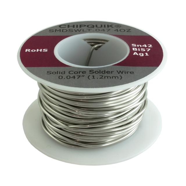 SOLDER WIRE SN42/BI57/AG1 .047"