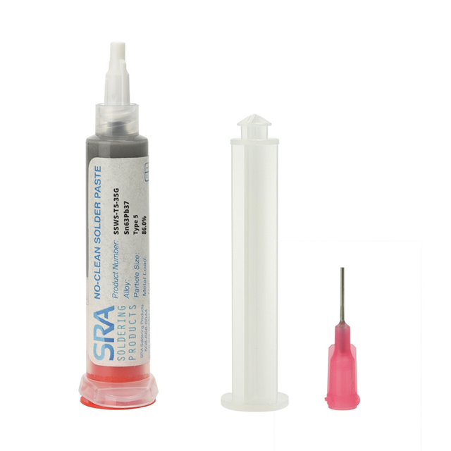 SOLDER PASTE WATER SOLUBLE 63/37
