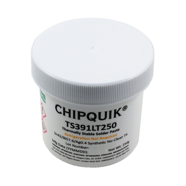 THERMALLY STABLE SOLDER PASTE NO