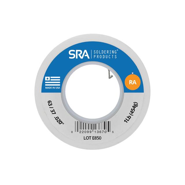 SOLDER ROSIN 63/37 .020 1 LB